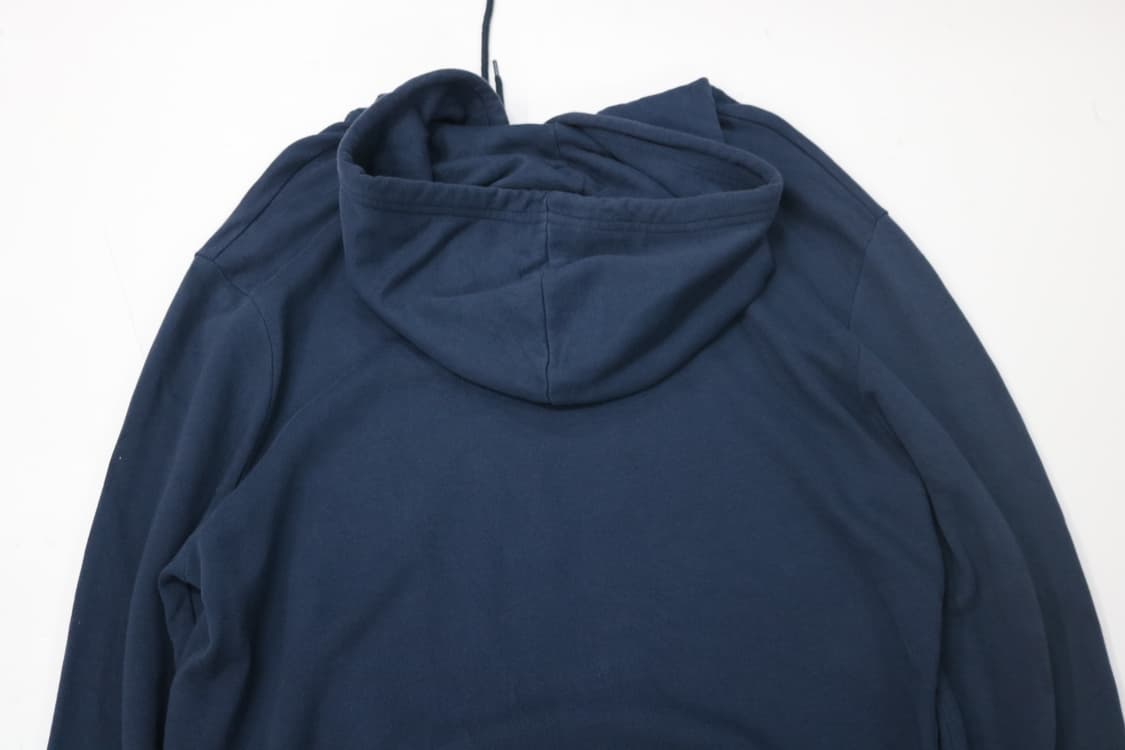 리바이스 오리지널 옐로우 빅로고 네이비 후드 티셔츠 (L) 상품이미지8