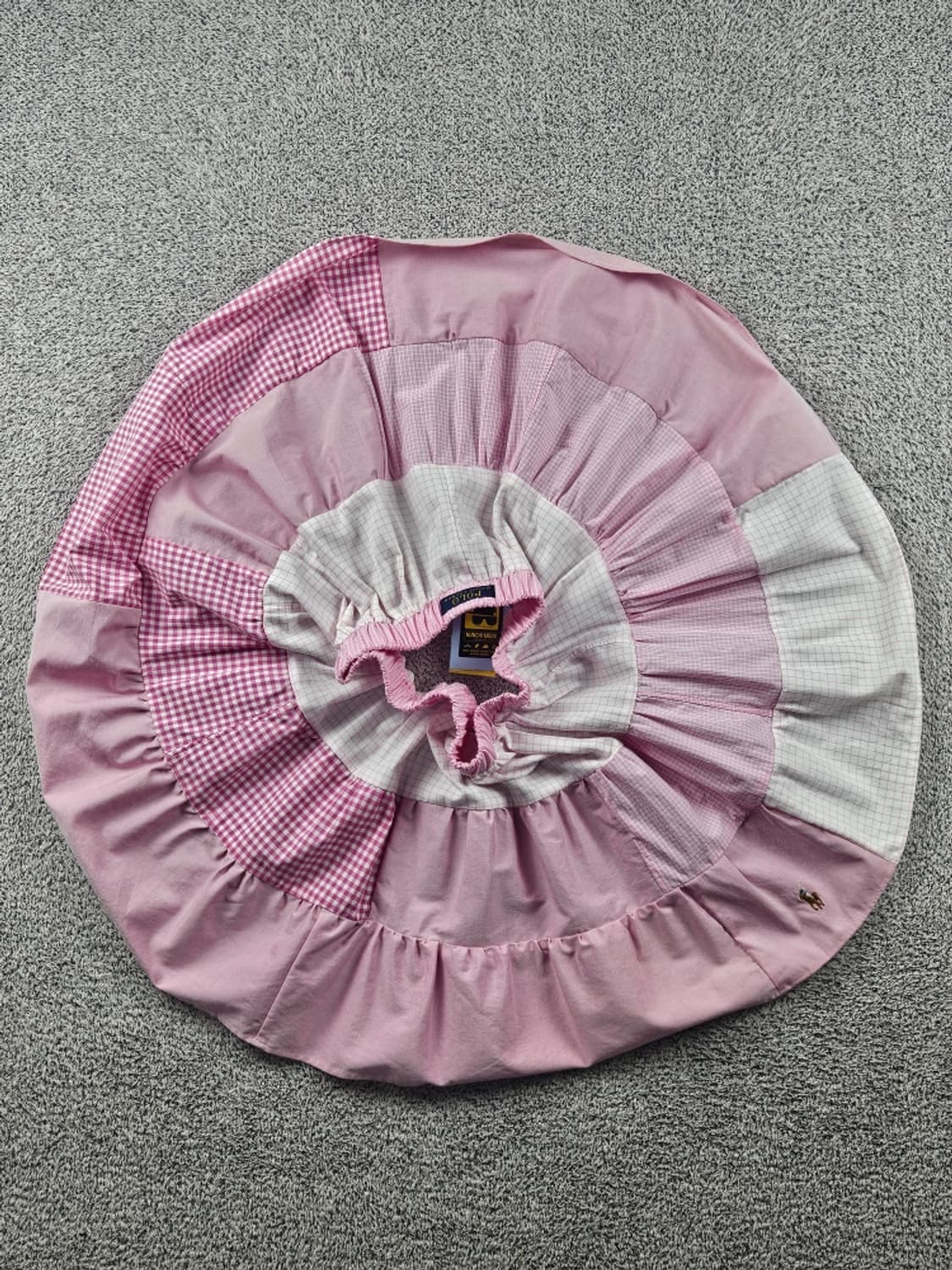 폴로랄프로렌 리빌딩 리워크 티어드 스커트 ( OS ) / 9181 상품이미지4