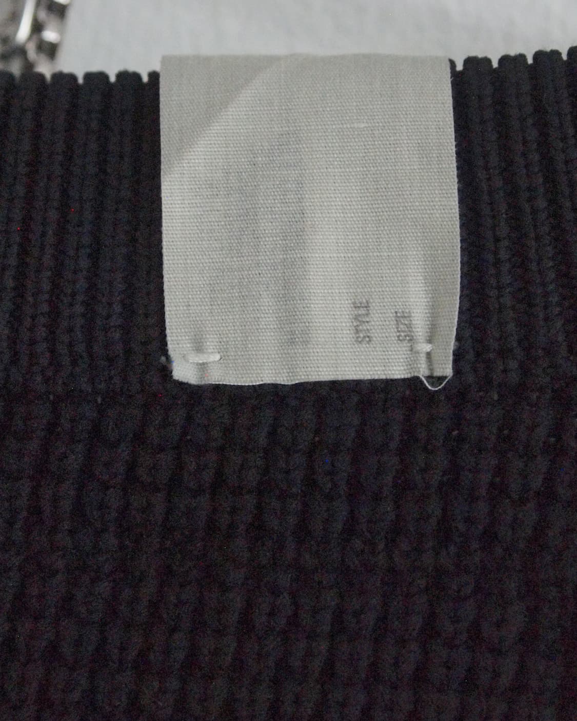 N.hoolywood 밀리터리 모티브 점퍼 니트 상품이미지9