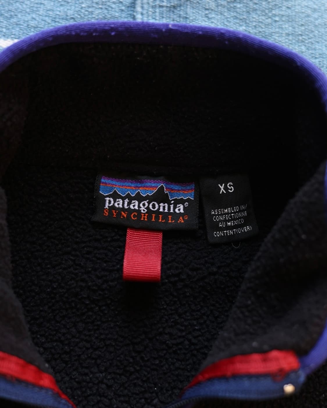 파타고니아 00s 마수피얼 신칠라 플리스(Black) 상품이미지3