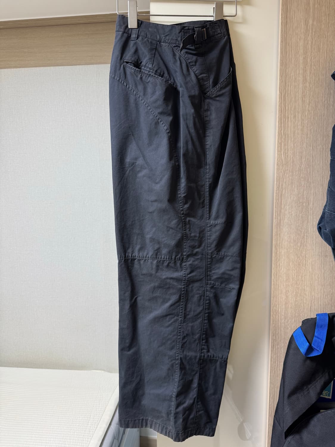 폴리테루 다트 치노 팬츠 차콜 상품이미지2