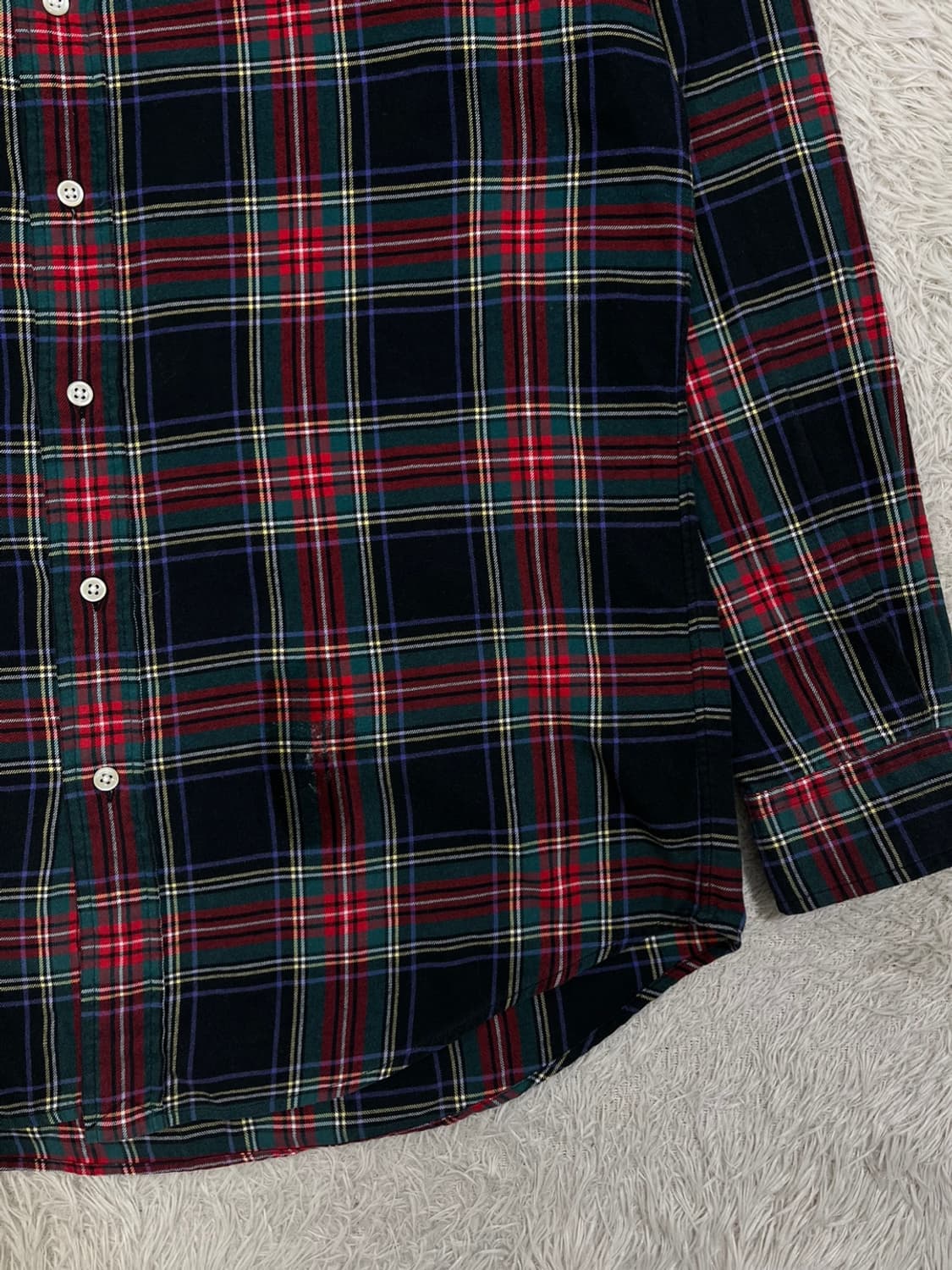 폴로 랄프 로렌 체크 셔츠/#2641 상품이미지3