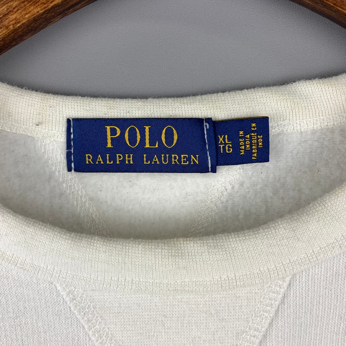 폴로 랄프로렌 포니 화이트 맨투맨 상품이미지6