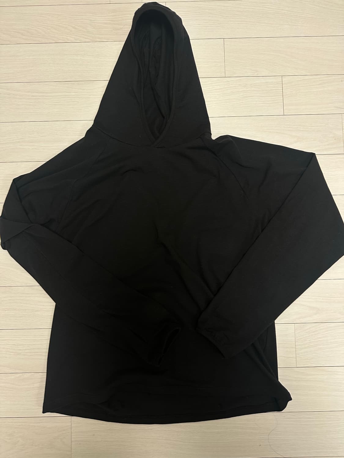 슬리브 후드티 상품이미지1