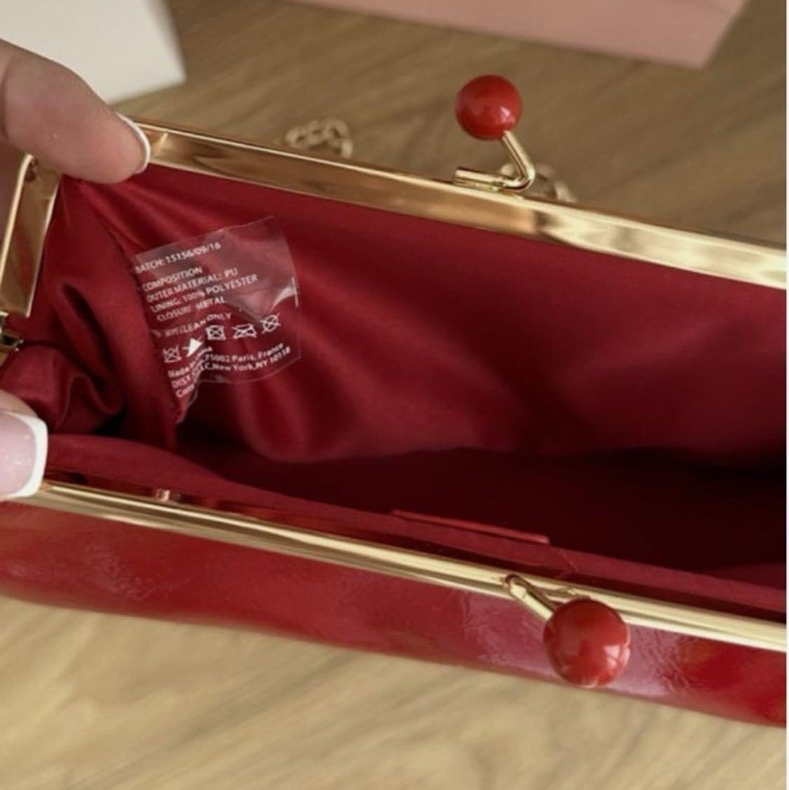 미우미우 캔디 체인 클러치백 상품이미지3