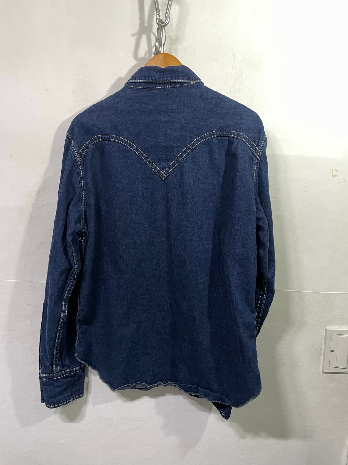 리바이스 type 1 타입원 웨스턴 셔츠 자켓 XL 105-110 상품이미지7