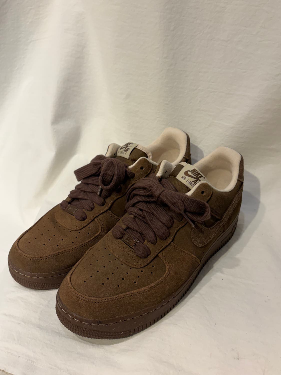 나이키 에어포스1 07 카카오 운동화 상품이미지1