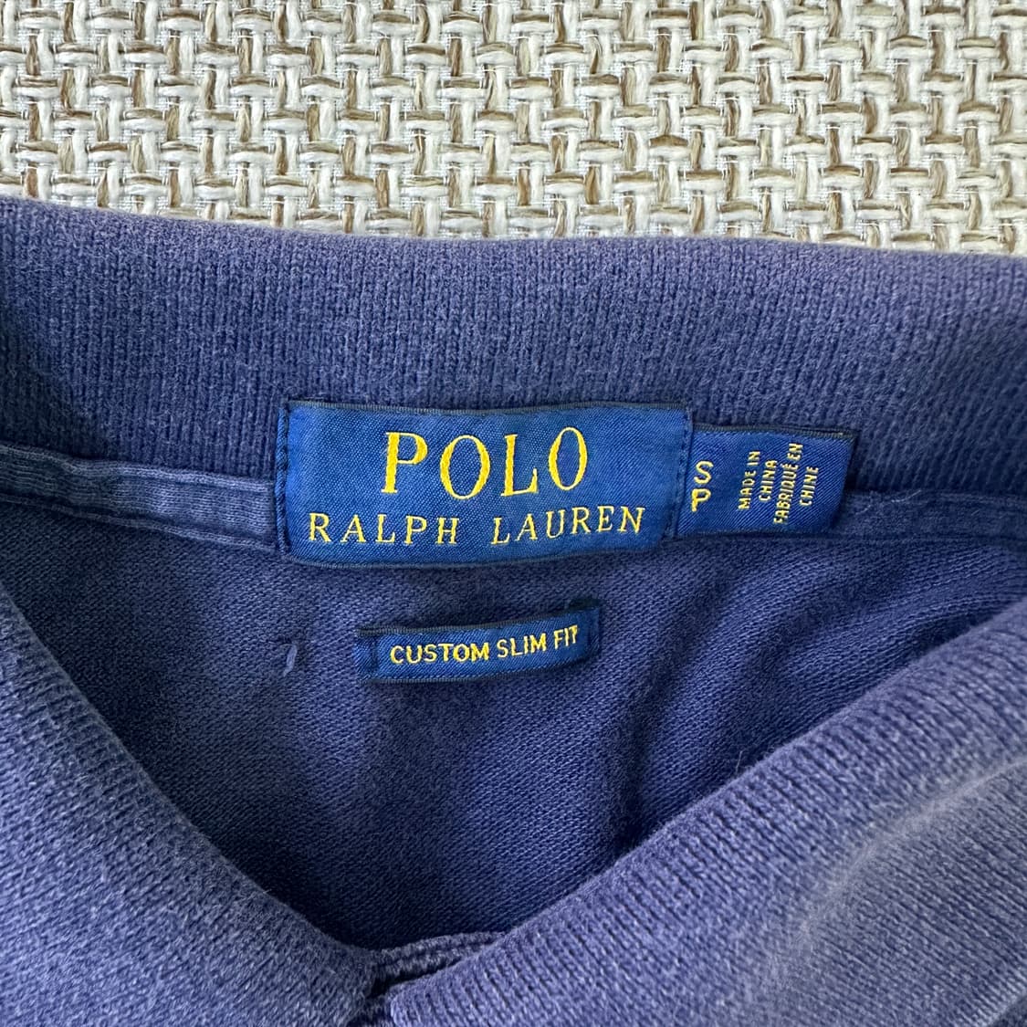 S 폴로랄프로렌 포니 카라 반팔 티 0409D 상품이미지2