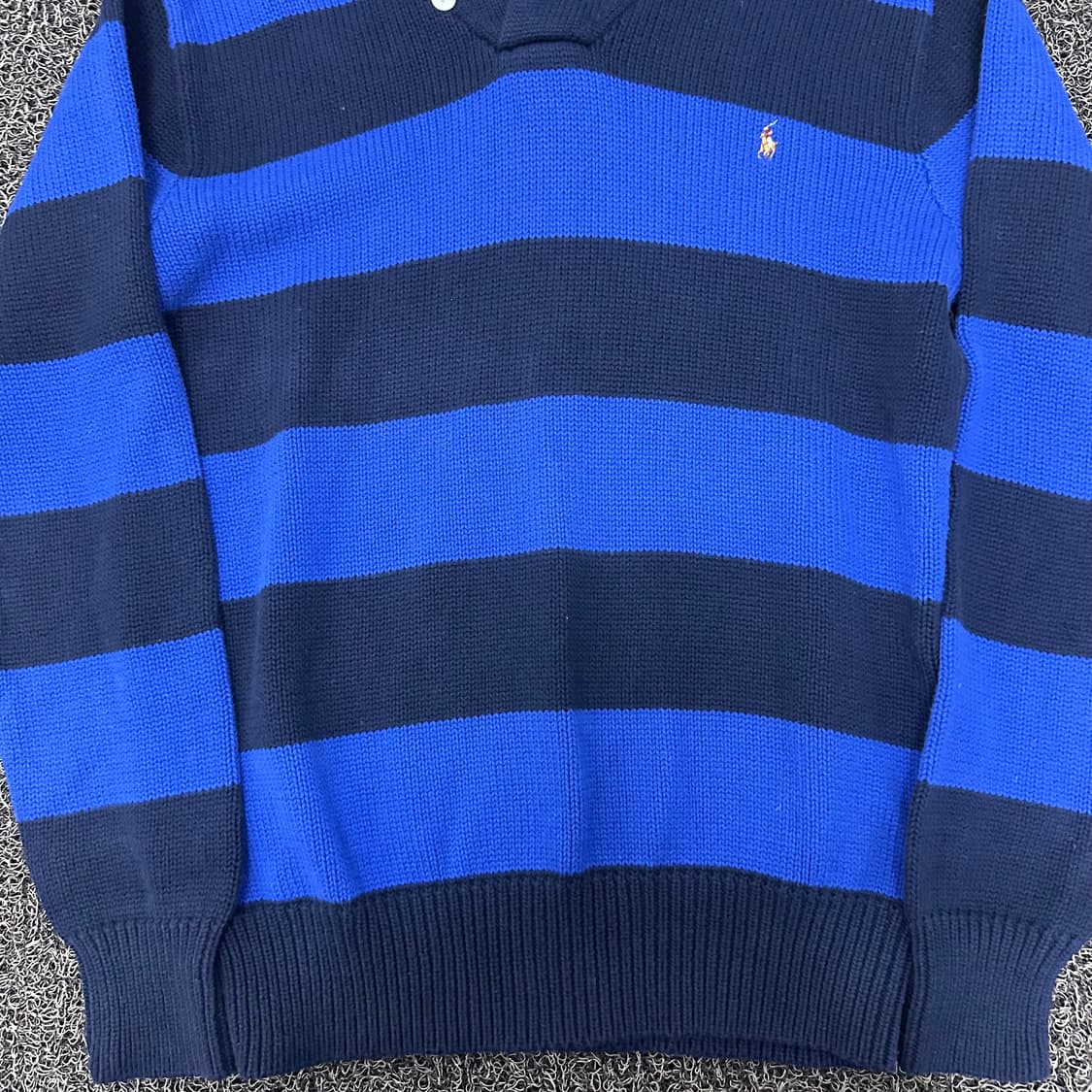 POLO 폴로 랄프로렌 여성 스트라이프 니트 XL 상품이미지4