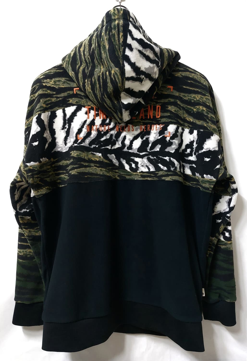 팀버랜드 플리스 후드 반집업 105~110 상품이미지4