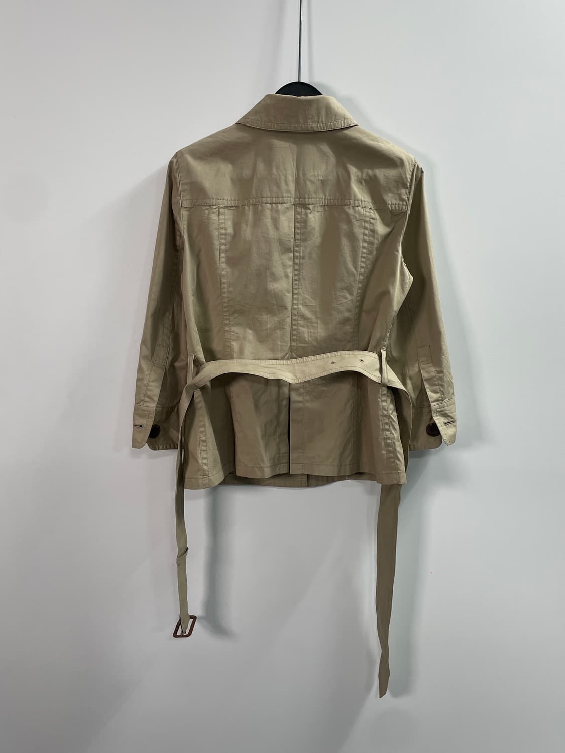 버버리 우먼스 벨티드 셔츠 자켓  (on.273) 상품이미지3