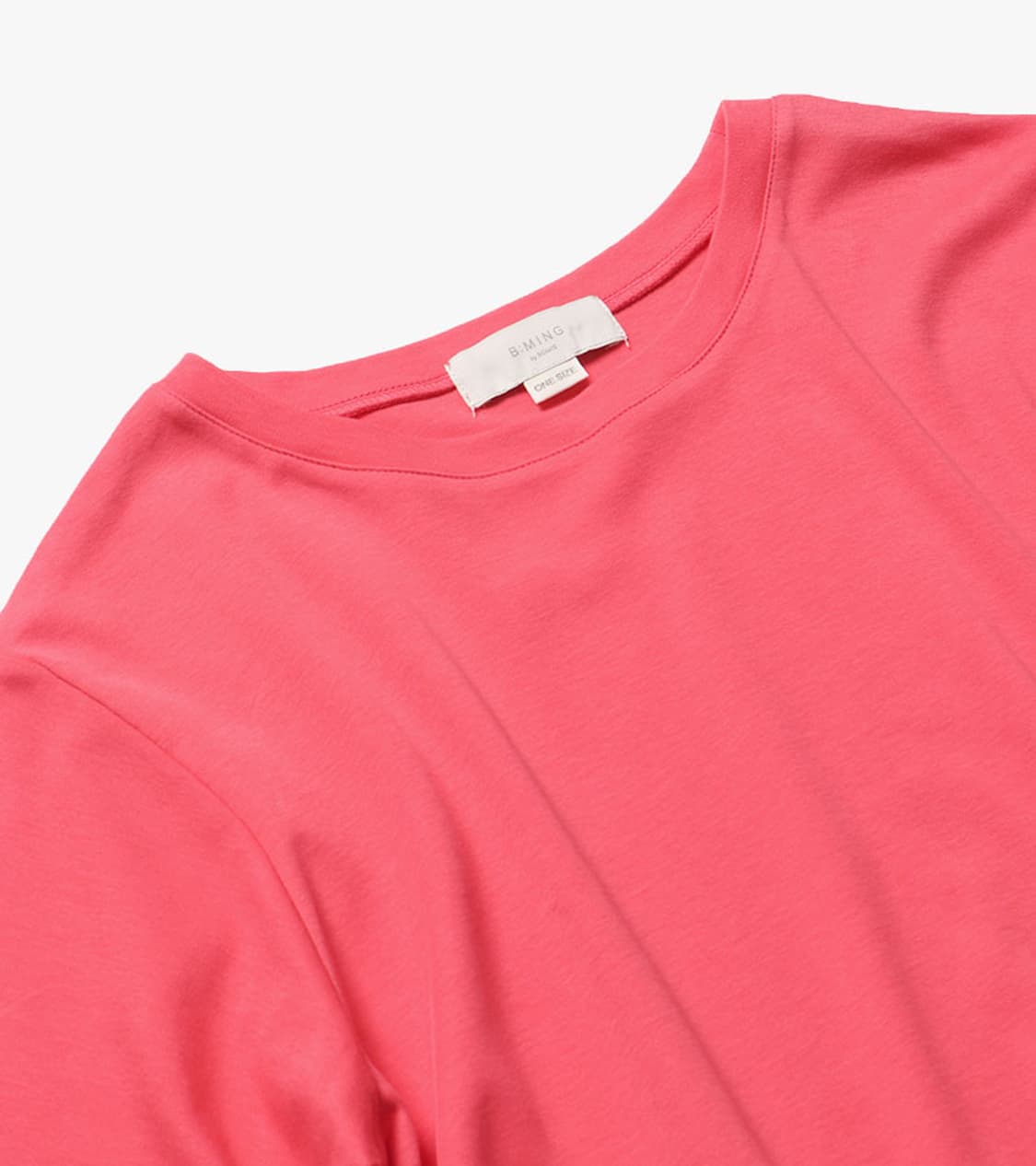 B:MING BY BEAMS - SIDE LACE T SHIRT 상품이미지3