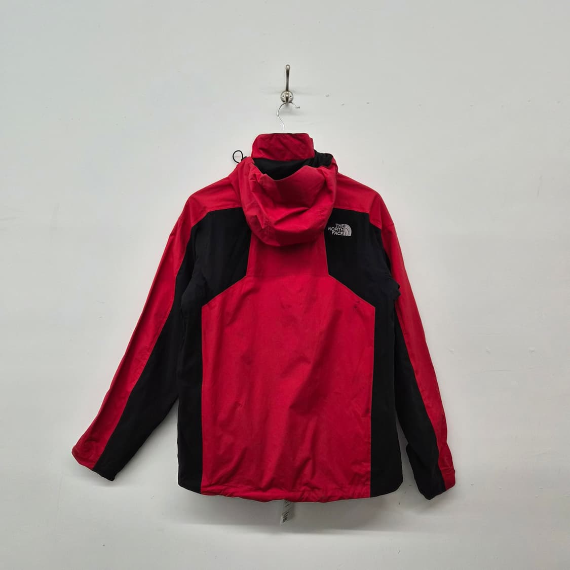 노스페이스 레드/블랙 바람막이 자켓 남성 S 상품이미지6