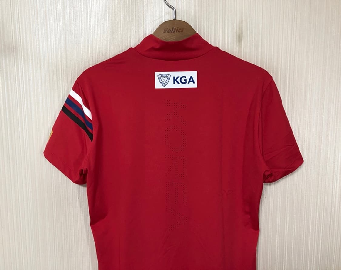 왁(WAAC)골프 국대KOREA 골프국대 반팔골프셔츠 XL(여성) 상품이미지8