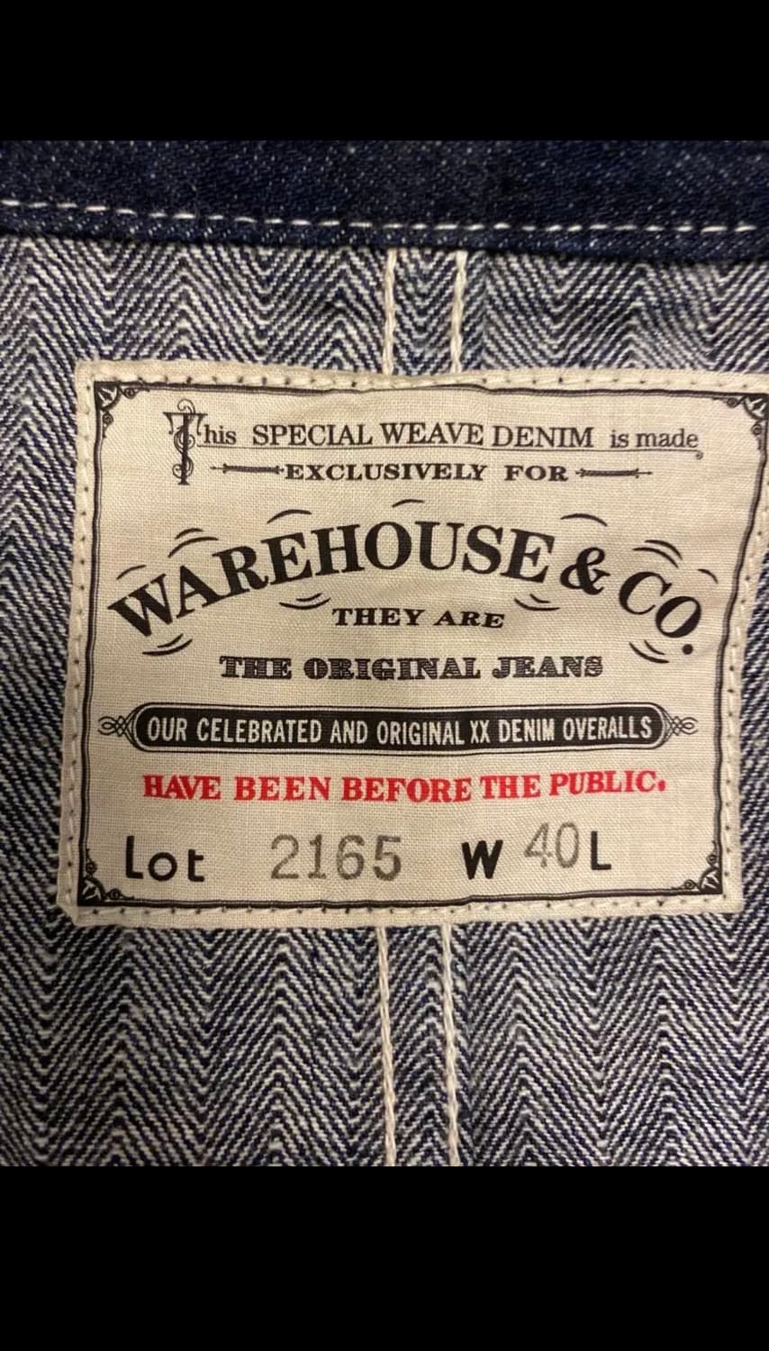 [40] 웨어하우스 LOT 2165 커버올 자켓 상품이미지8