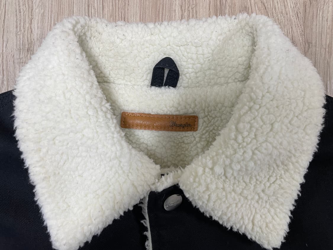 100) 랭글러 재팬 블랙코튼 양털자켓(RRL&LVC&폴로) 상품이미지3