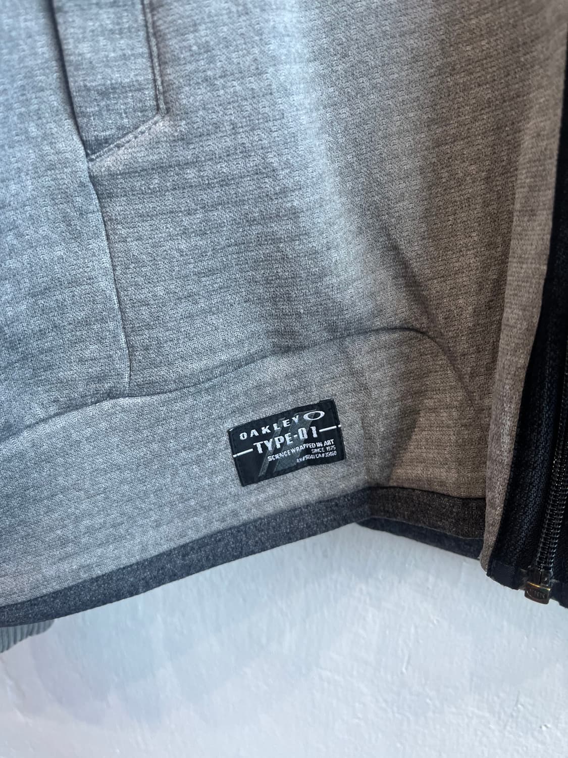 오클리 로고 후드집업 L 상품이미지5