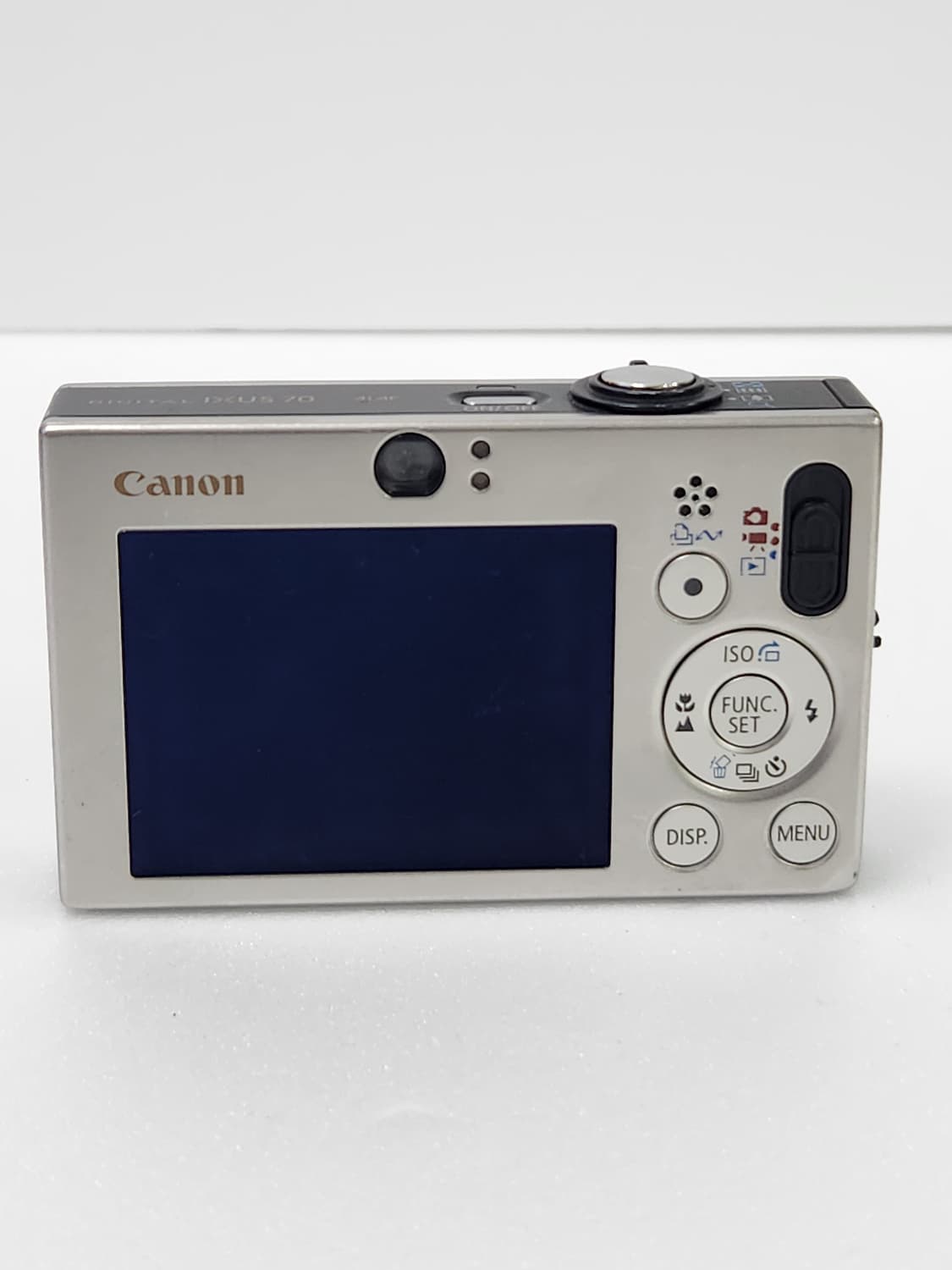 캐논 익서스70 IXUS 70 디지털 카메라 디카 빈티지디카 카메라 상품이미지3