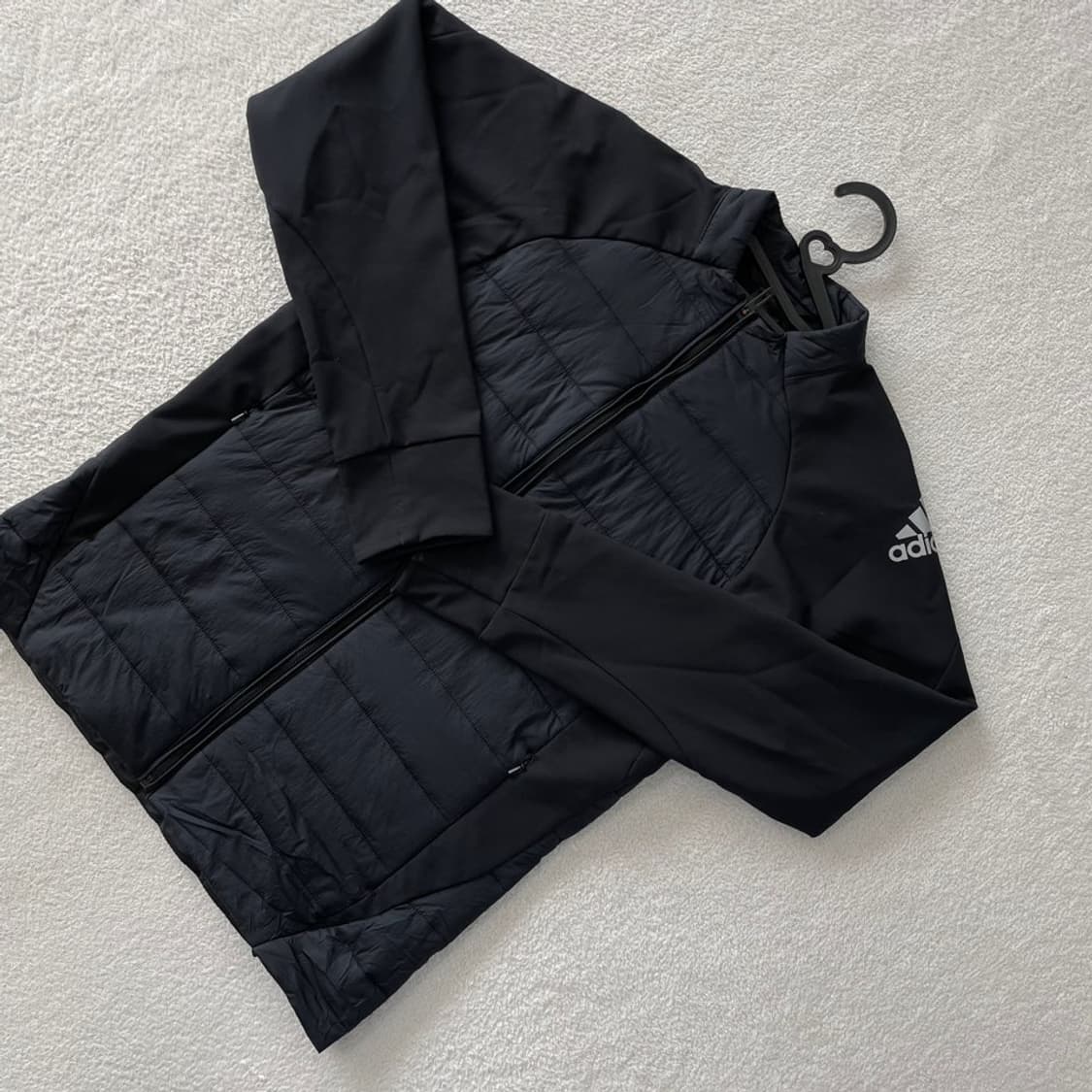 M 아디다스 하이브리드 경량패딩 자켓 95 상품이미지3
