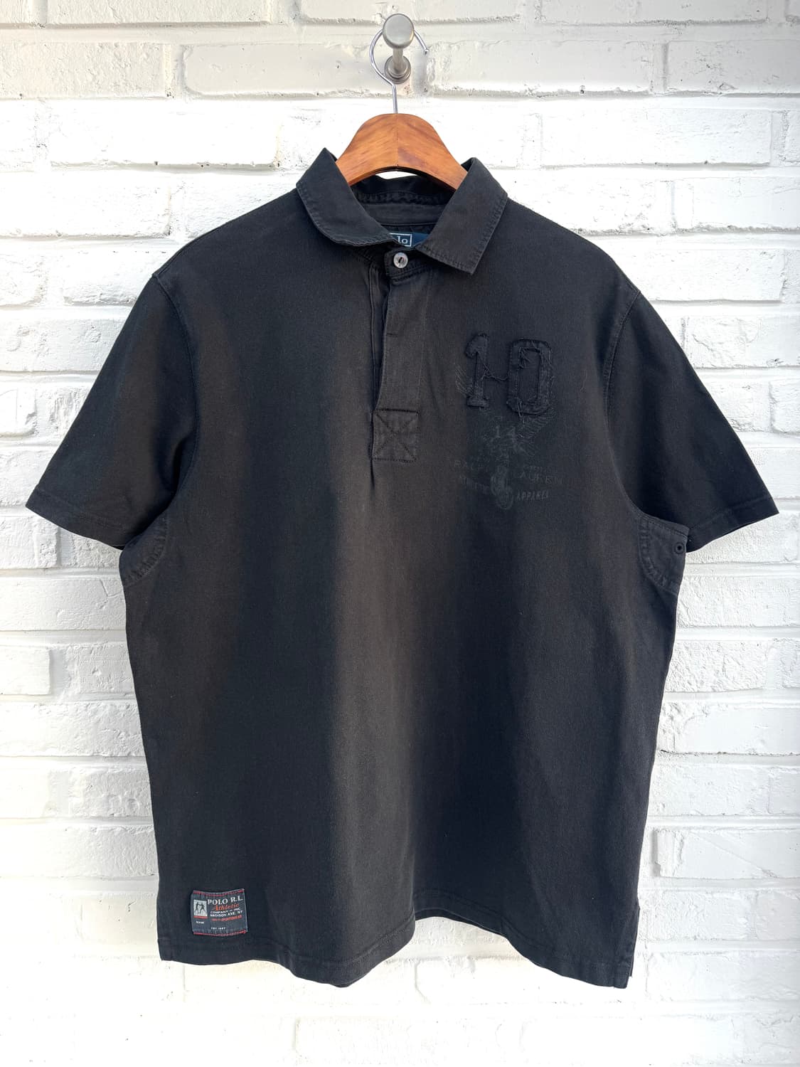 폴로 네이비 럭비 pk 반팔티셔츠 상품이미지3