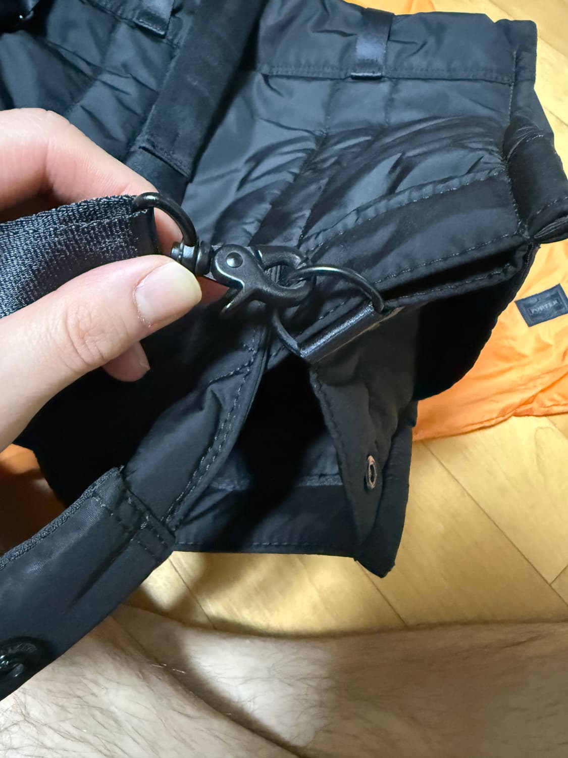 포터 센시즈 블랙 L 상품이미지3