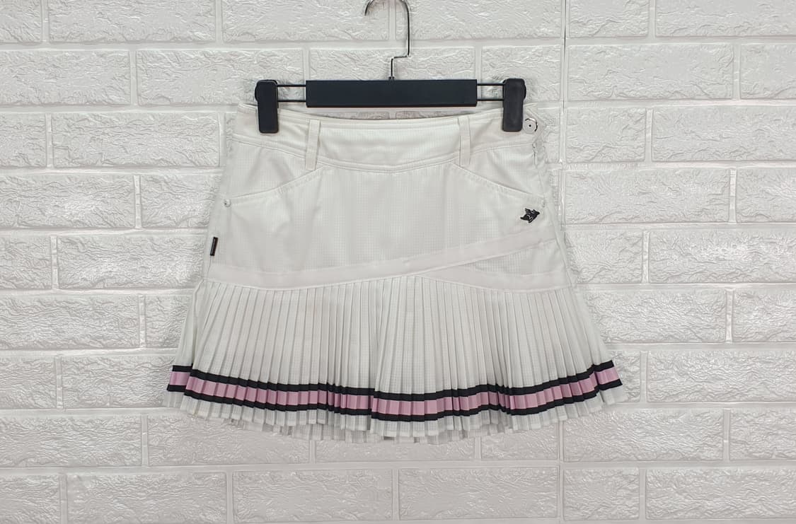 [25]파리게이츠 플리츠 골프 스커트 상품이미지2