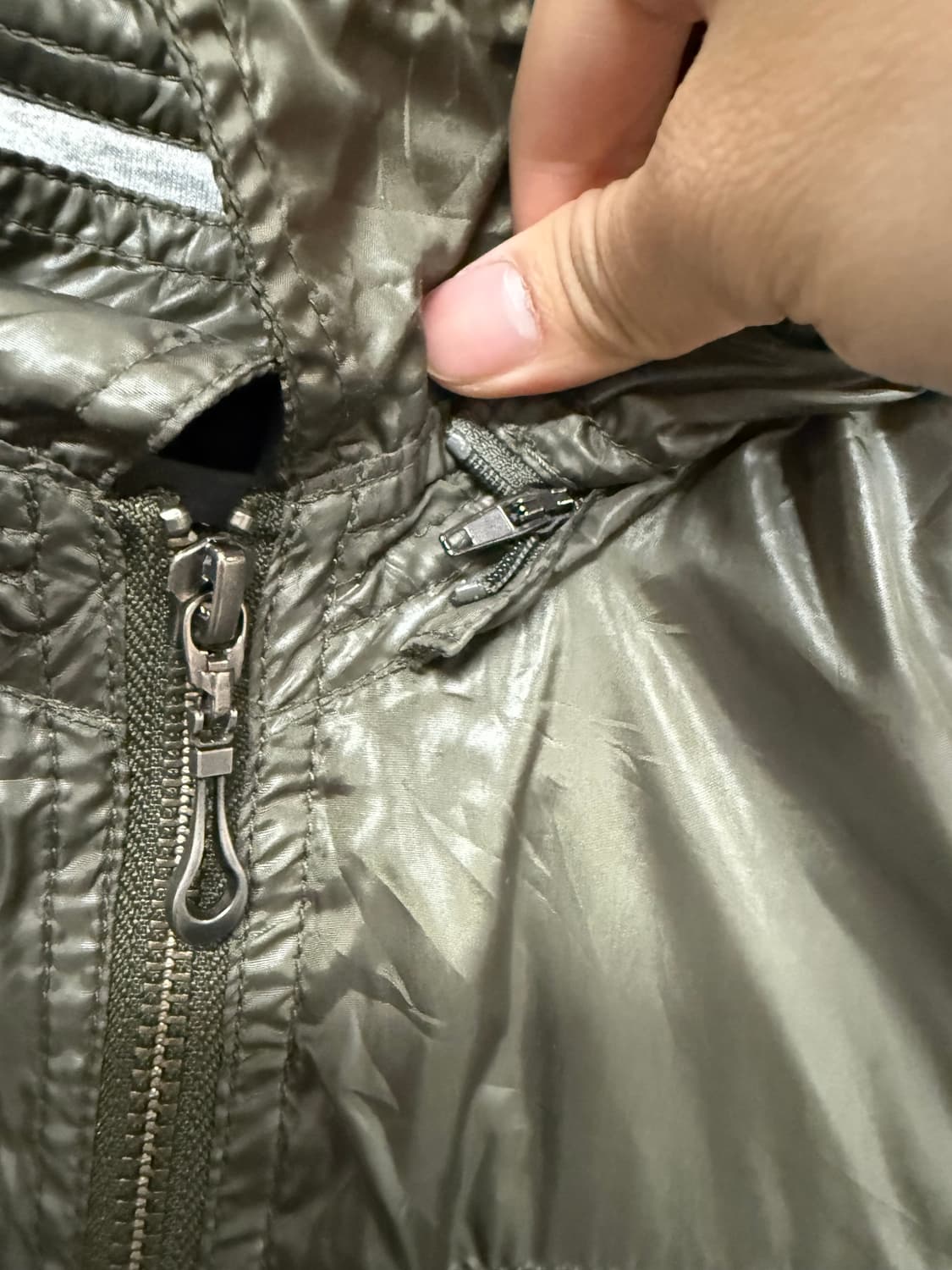 Male&co 빈티지 나일론 재킷  상품이미지5