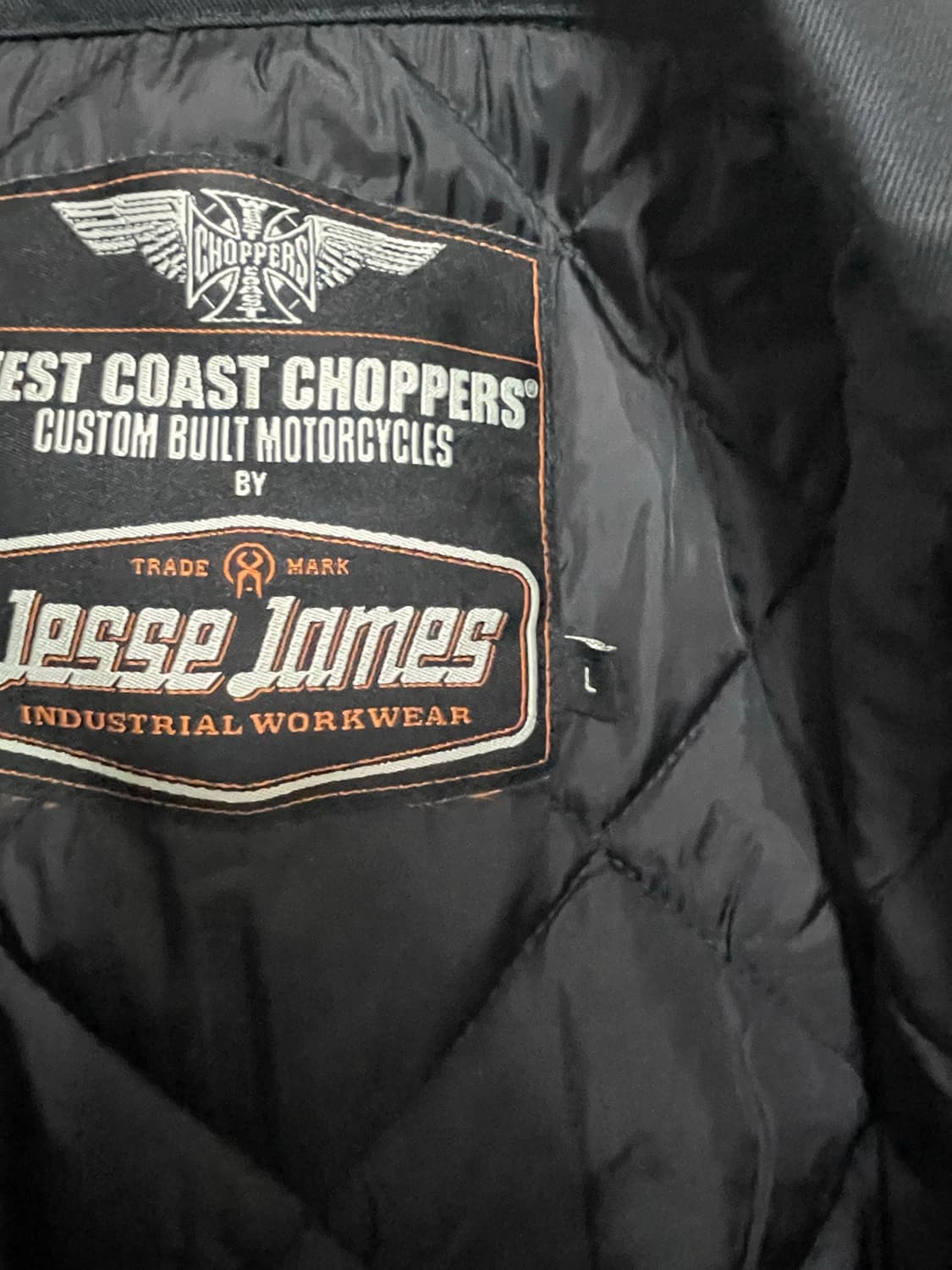 웨스트코스트차퍼스 워크자켓 블랙 L 상품이미지3