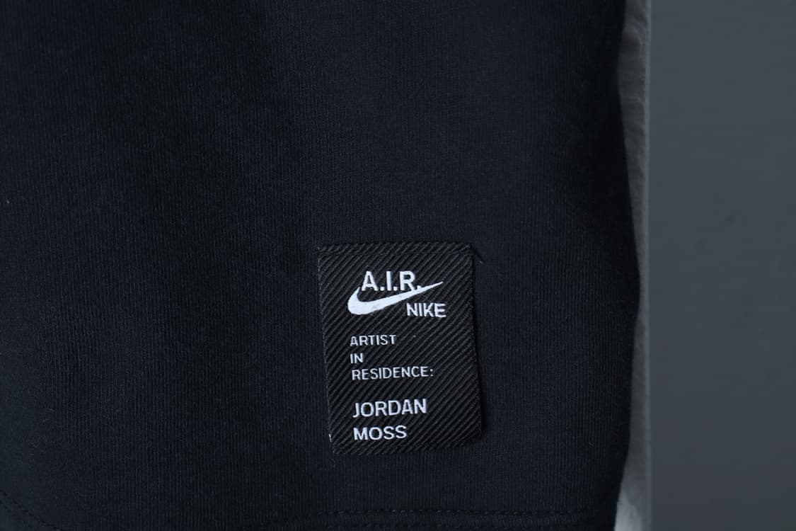 (XL) 나이키 반팔 티셔츠 AIR 그래픽 블랙 올드스쿨-H32259 상품이미지5