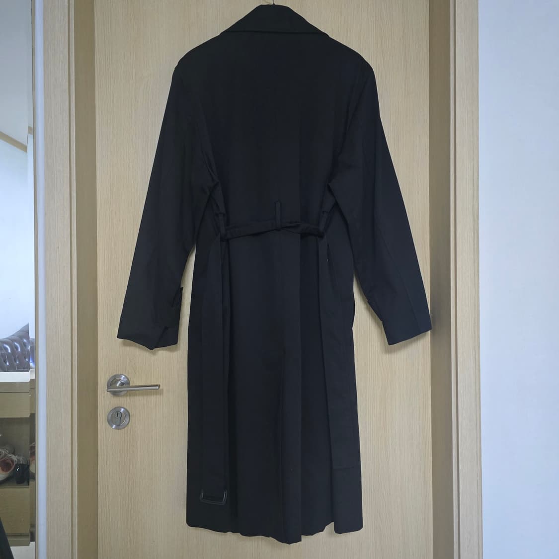 플레어업 트렌치 코트 상품이미지2