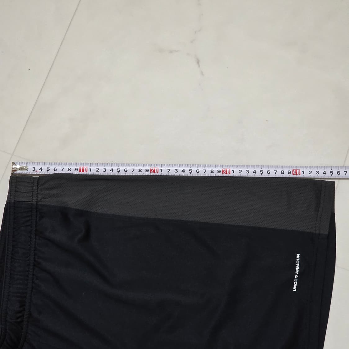 XL 언더아머 기능성 반바지 블랙 상품이미지7