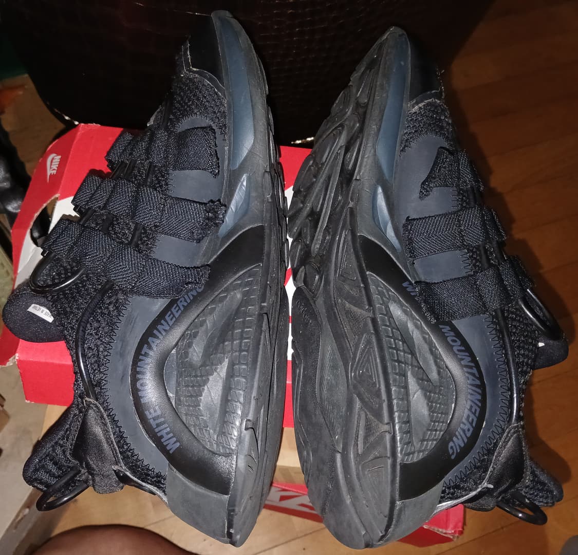 아디다스 x 화이트 마운티니어링 렉시콘 트리플 블랙 280 상품이미지6