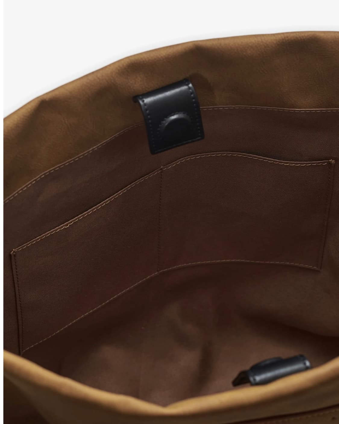 썬번프로젝트 Rivet Belted Big Bag, BEIGE 상품이미지7