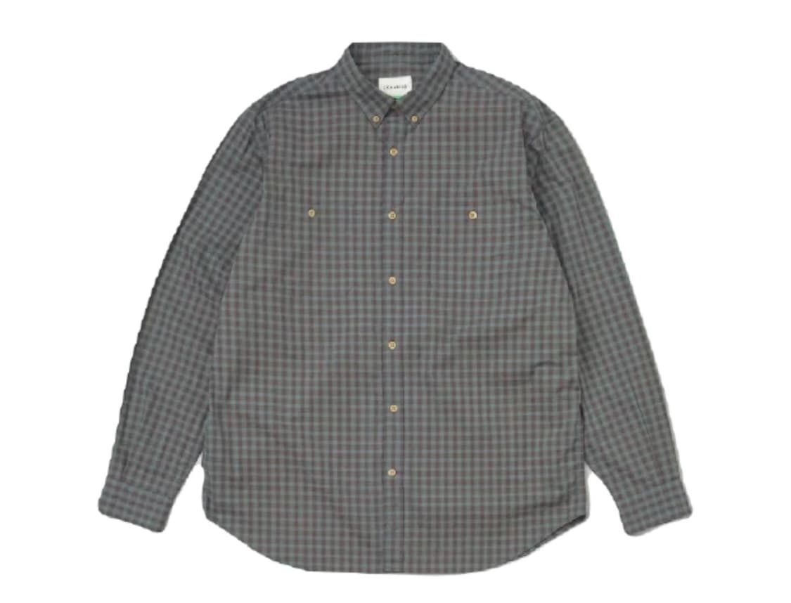 Khakis Fine Check B.D Shirts 상품이미지1