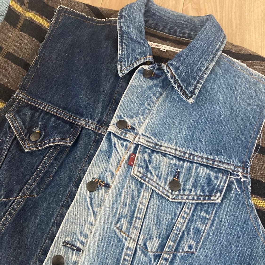 Rebuild by Needles 리빌드 바이 니들스  자켓 M 상품이미지7