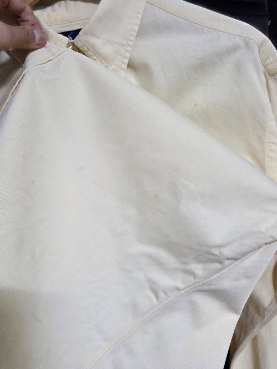 [폴로 랄프로렌] 블레이크 핏 코튼 버튼다운 셔츠 | 00159 상품이미지7