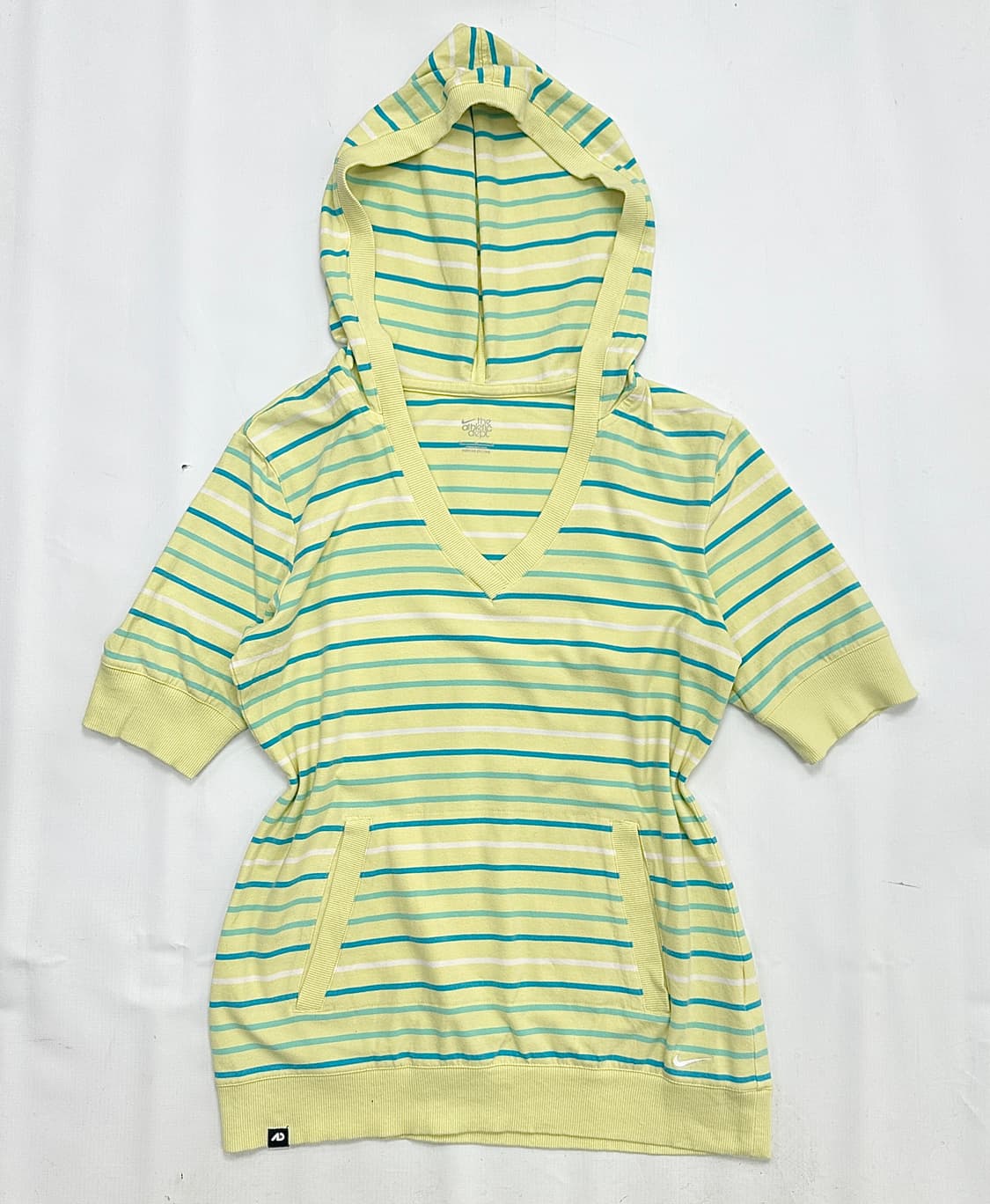 ⭐️나이키 괴짜 후드 반팔티셔츠 ⭐️  오네갸루 빈티지 스포티 스포츠 상품이미지2