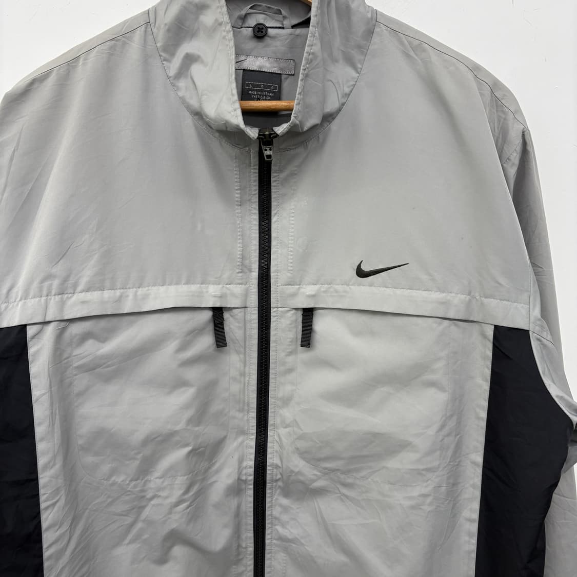 나이키 그레이 바람막이 자켓 남L 상품이미지2