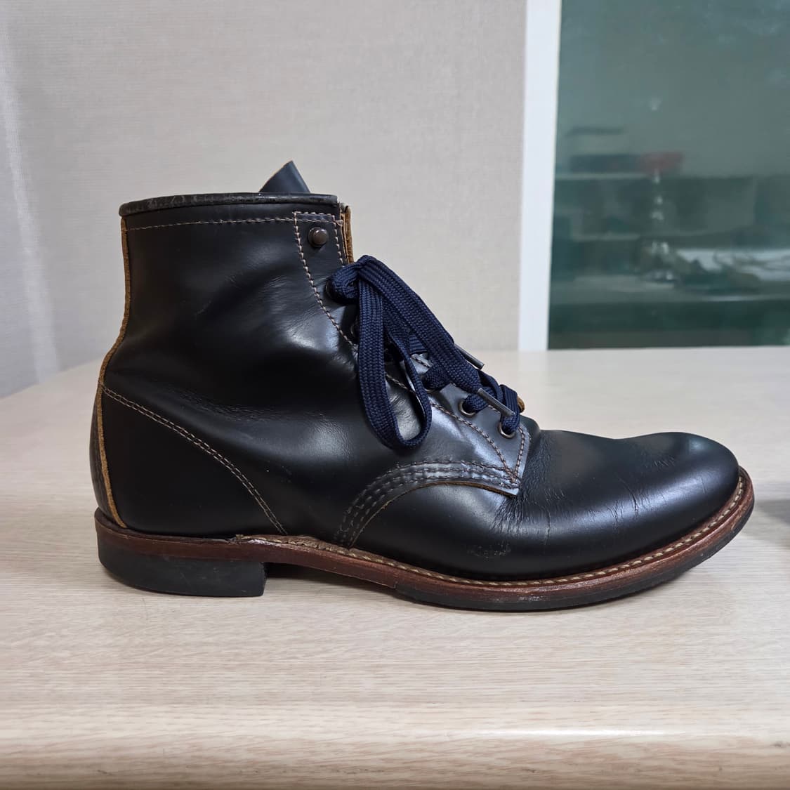 레드윙 벡맨 9060 플랫박스 9.5D 상품이미지4