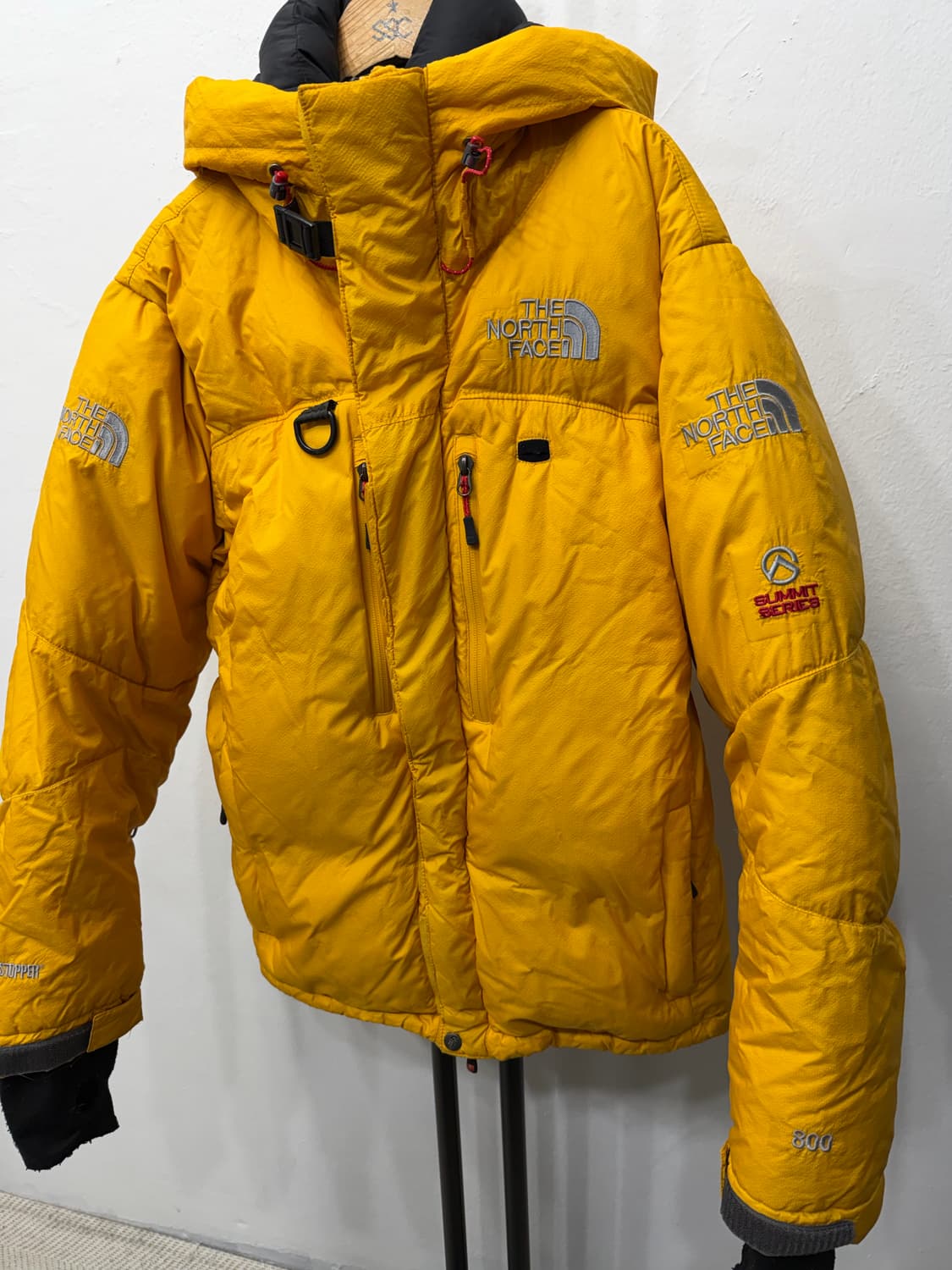 정품) 노스페이스 히말라야 패딩 S 상품이미지3