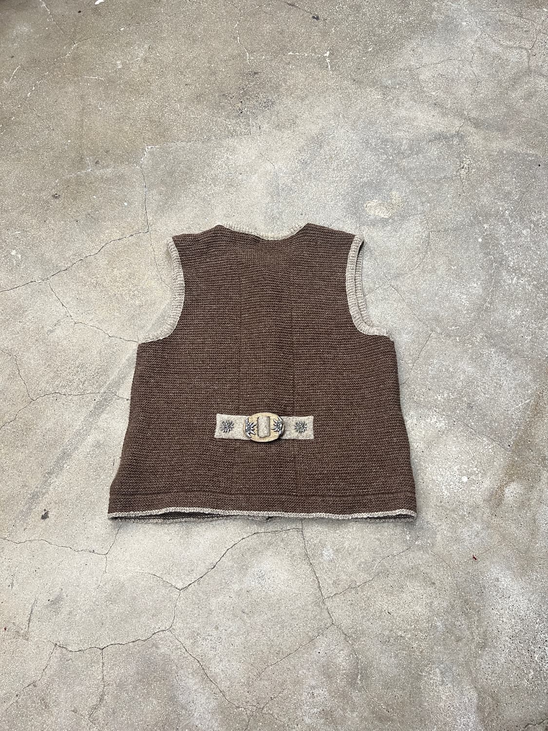 티롤리안 울 베스트 상품이미지5