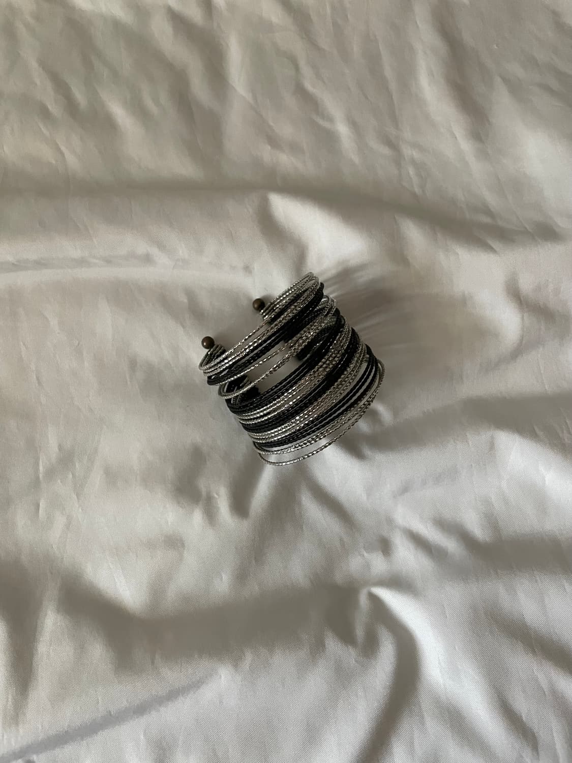 빈티지 y2k 펑크 갸루 뱅글 팔찌 상품이미지1