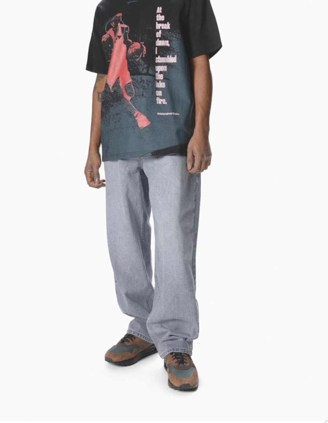 Thisisneverthat Relaxed jeans 상품이미지3