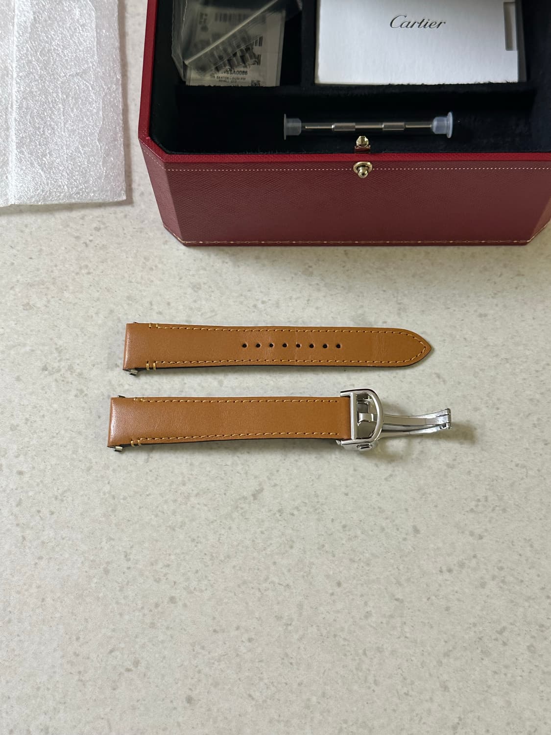 산토스 미디엄 정품 스트랩&디버클  상품이미지1