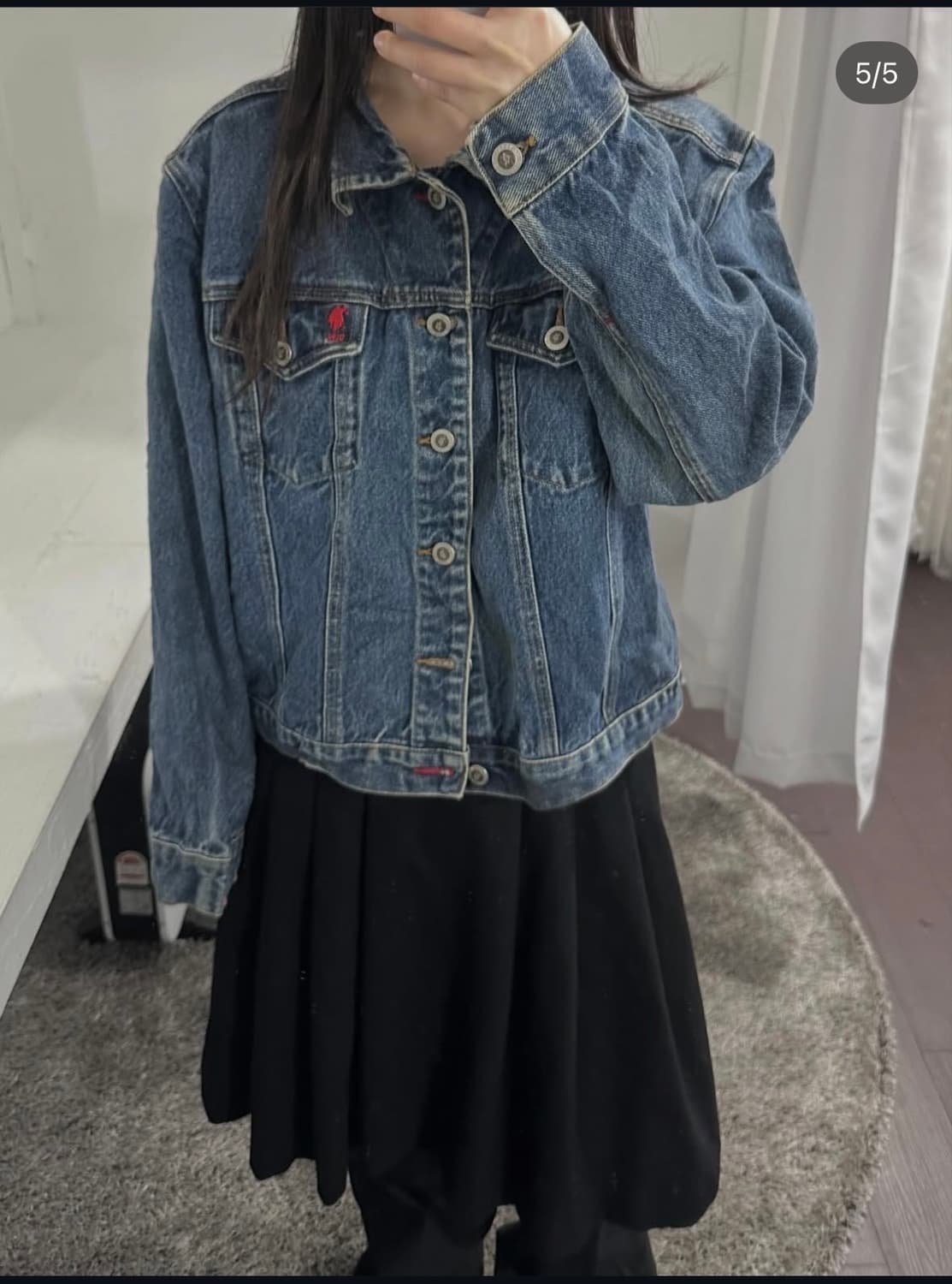 us polo assoc jeans co denim jacket 상품이미지2