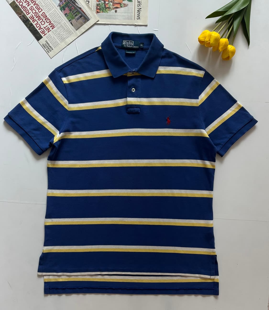 Polo 폴로랄프로렌 스트라이프 카라티  상품이미지2