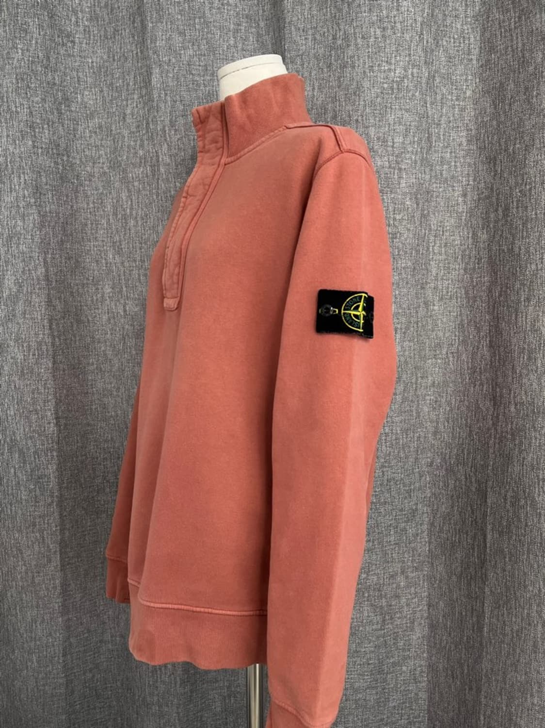 스톤아일랜드 와펜 반집업 맨투맨/#3534 상품이미지2