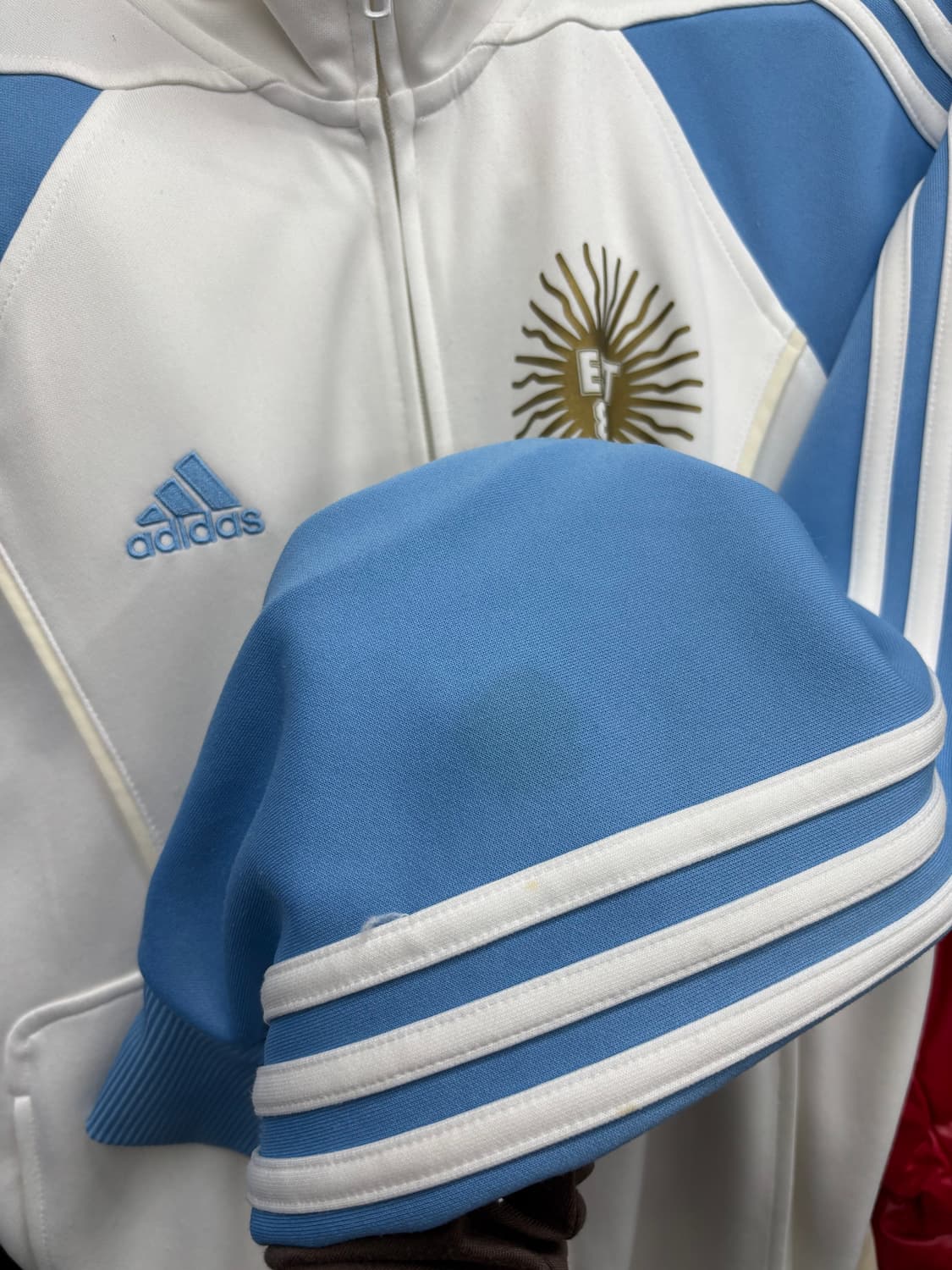 아디다스 아르헨티나 메시 져지 상품이미지6