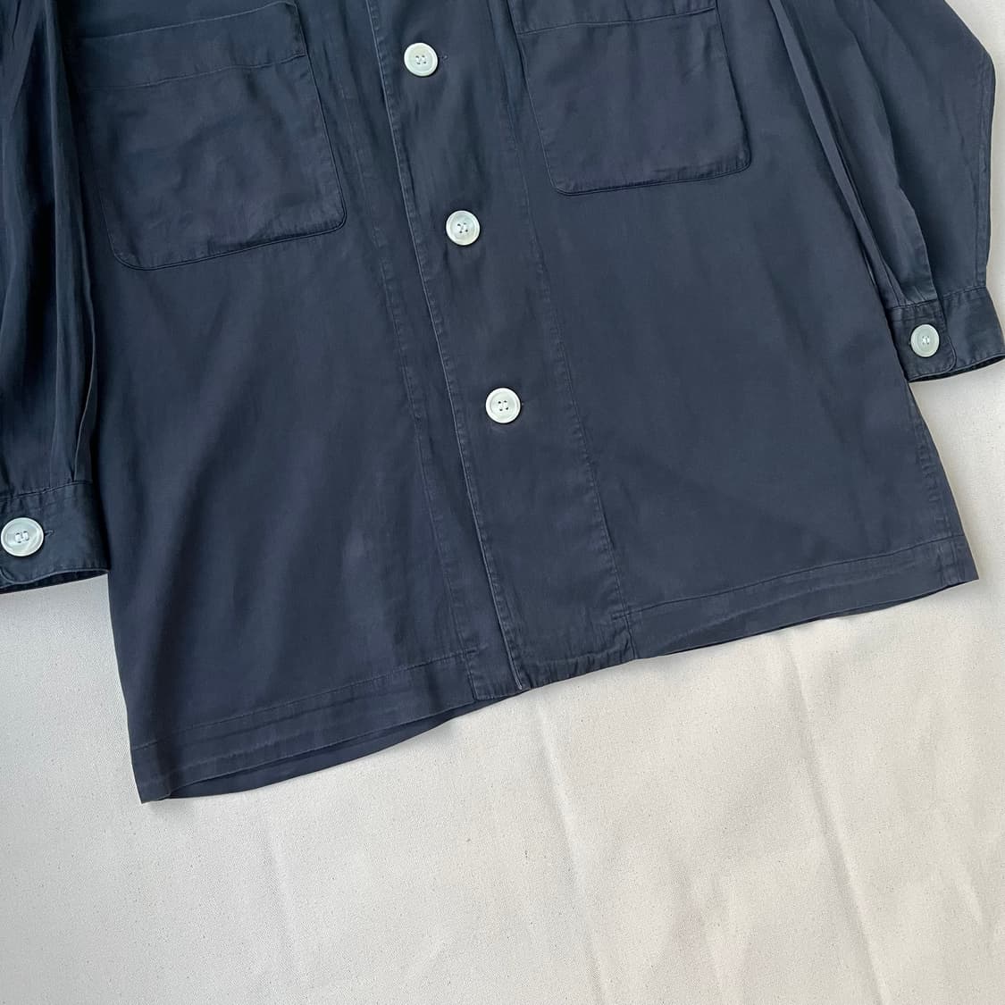 00s 꼼데가르송 옴므 플러스 빅 버튼 셔츠 상품이미지4