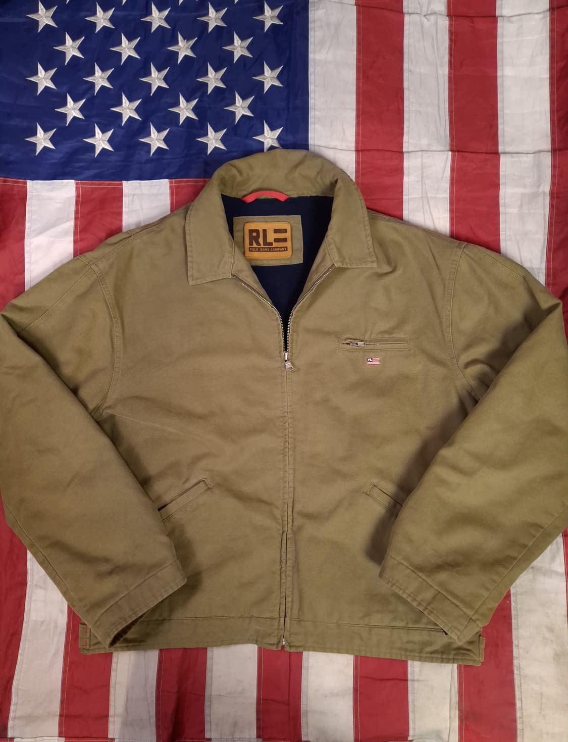 오리지날 랄프로렌폴로 진스 RL 디트로이트 워크자켓 상품이미지1